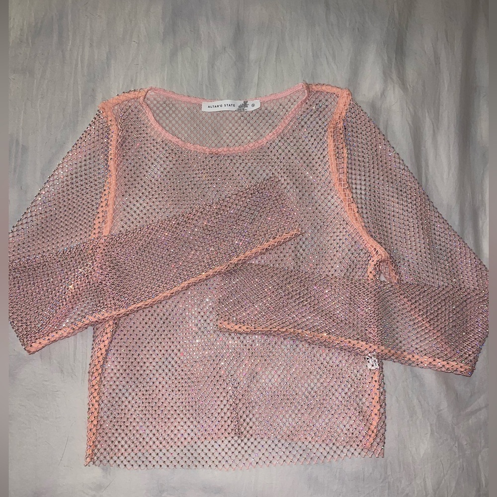Alter’d State sparkly top